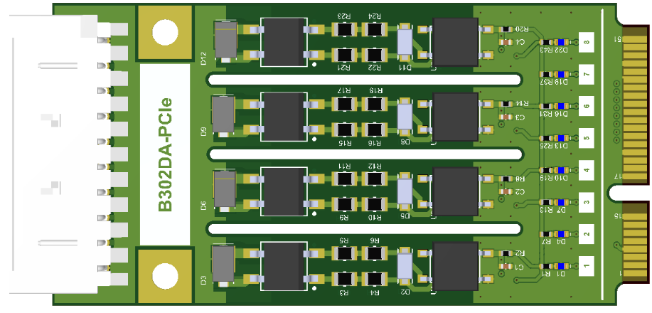 B302DA Block Diagram