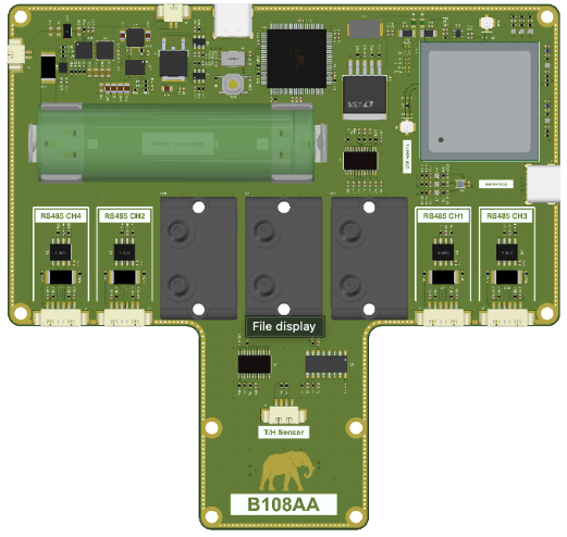Dijital Tarım Meteoroloji İstasyonu görseli
