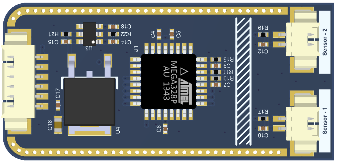 4 Kanal Termokupl RS485 Köprüsü görseli