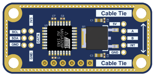 Sensör (Analog/I2C) RS485 Köprüsü görseli