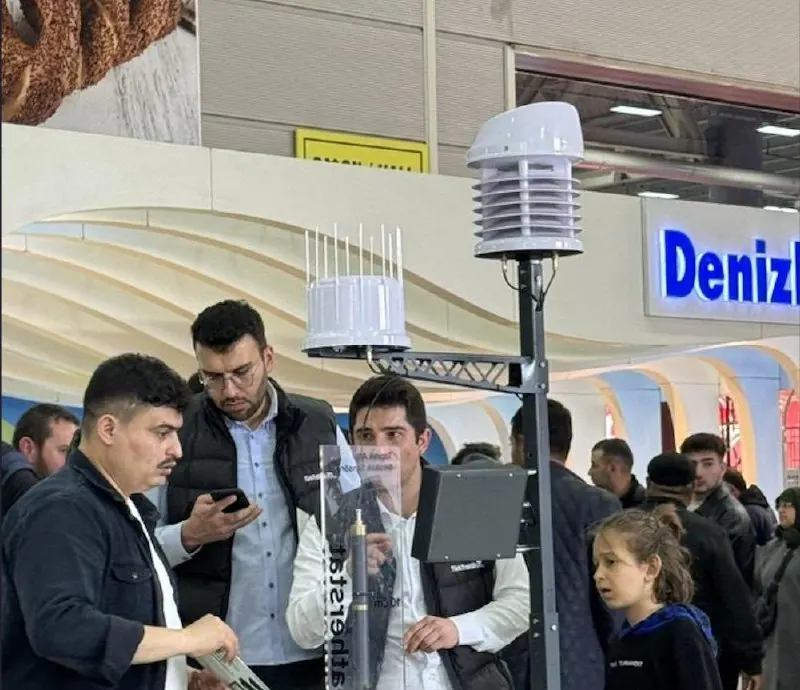 WeatherStat cihaz renderı