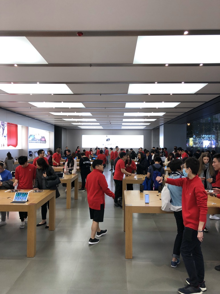 Olmazsa olmaz Apple store