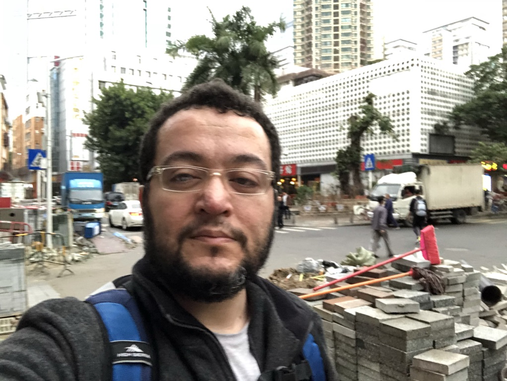 Shenzhen sokakları
