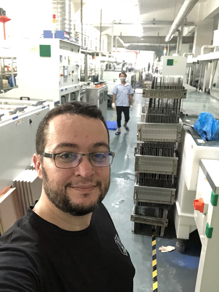 PCB üretim hatları