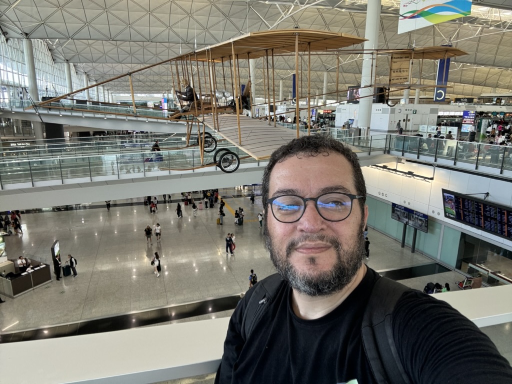 Hong Kong Havalimanı - eve dönüş