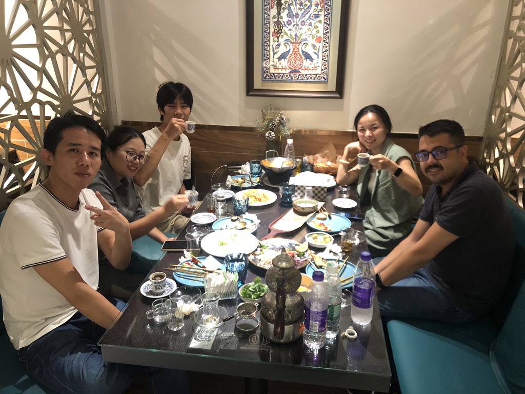 Shenzhen'de karşılaştığım Türk restoranı